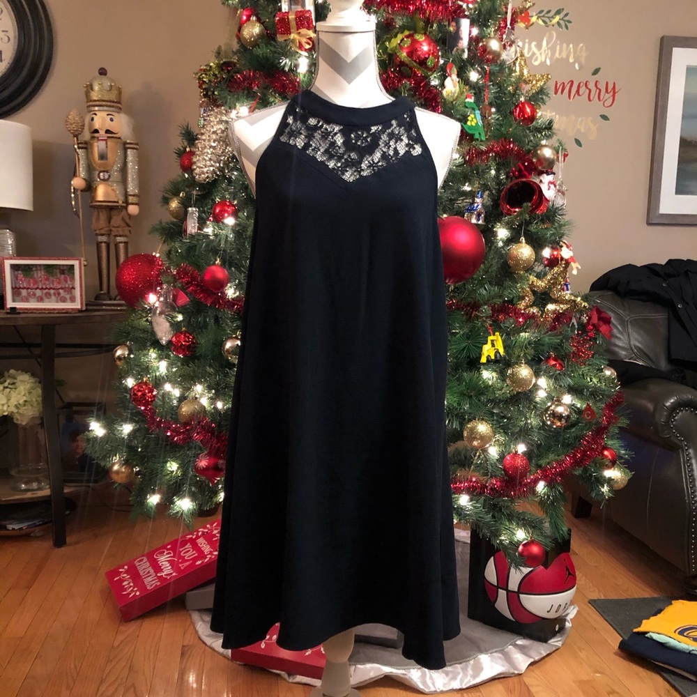 Navy Party Dress